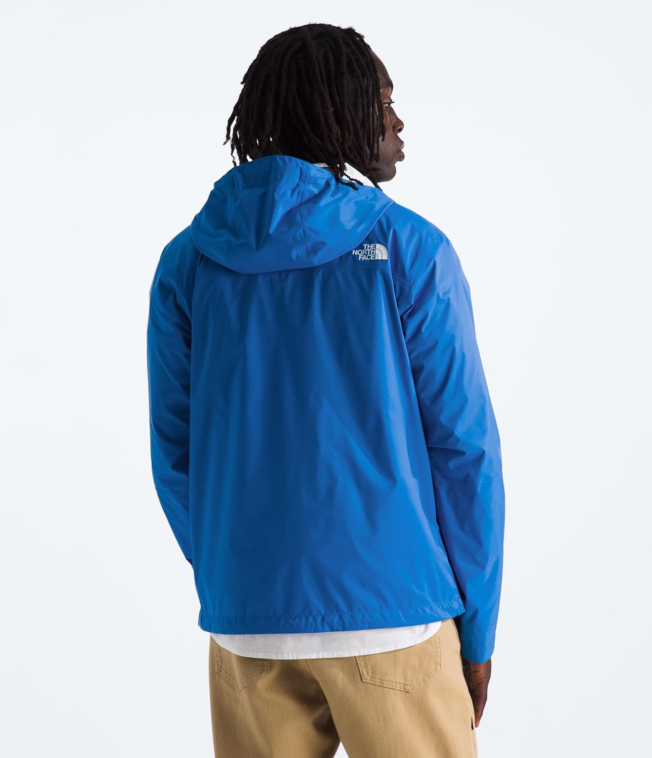 image:imageTHE NORTH FACE Womens Venture 2 Waterproof Hooded Rain Jacket Raincoat With Breathable Dryvent 25l Fabric PitzipsHero Blue