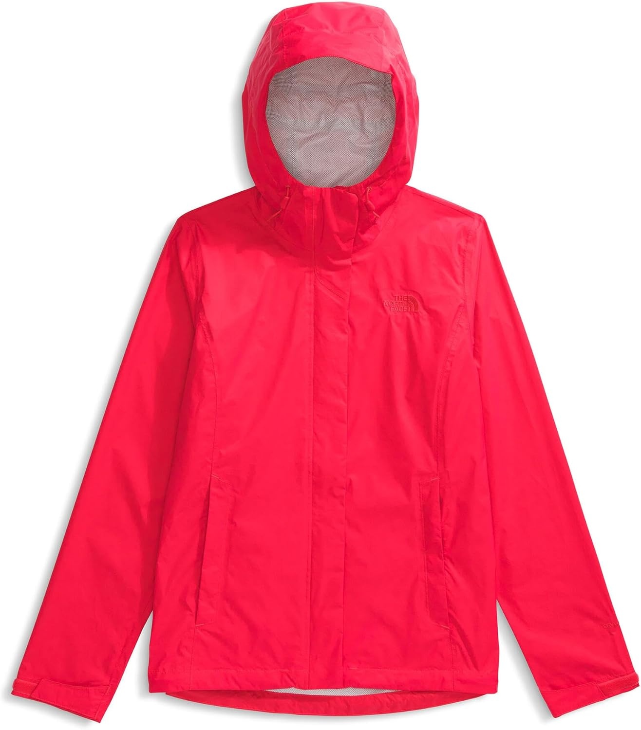 image:imageTHE NORTH FACE Womens Venture 2 Waterproof Hooded Rain Jacket Raincoat With Breathable Dryvent 25l Fabric PitzipsHibiscus