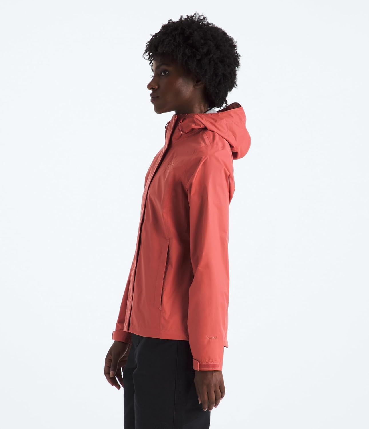 image:imageTHE NORTH FACE Womens Venture 2 Waterproof Hooded Rain Jacket Raincoat With Breathable Dryvent 25l Fabric PitzipsMars Dust
