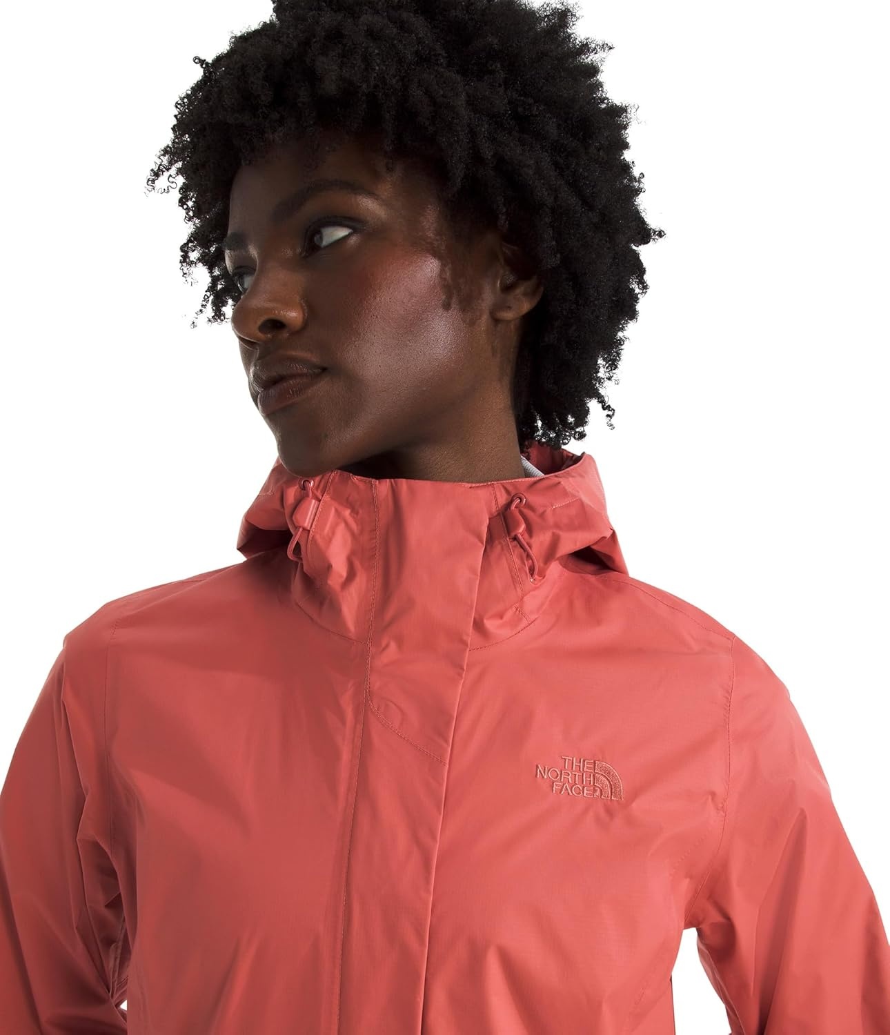 image:imageTHE NORTH FACE Womens Venture 2 Waterproof Hooded Rain Jacket Raincoat With Breathable Dryvent 25l Fabric PitzipsMars Dust