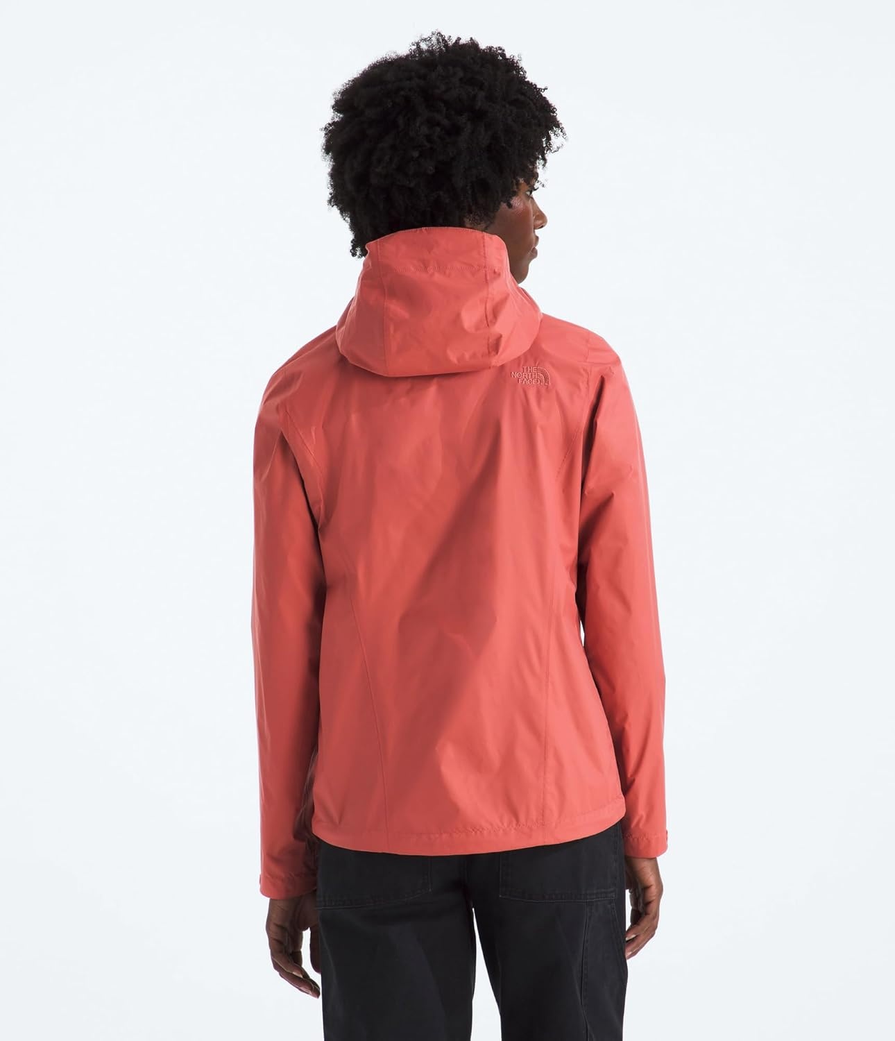 image:imageTHE NORTH FACE Womens Venture 2 Waterproof Hooded Rain Jacket Raincoat With Breathable Dryvent 25l Fabric PitzipsMars Dust