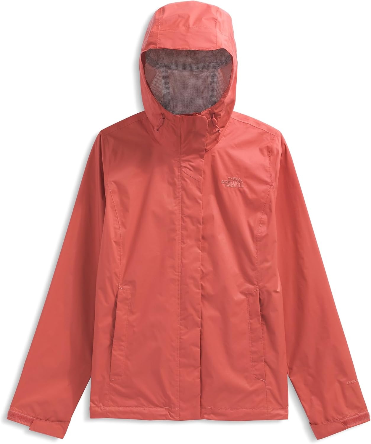image:imageTHE NORTH FACE Womens Venture 2 Waterproof Hooded Rain Jacket Raincoat With Breathable Dryvent 25l Fabric PitzipsMars Dust