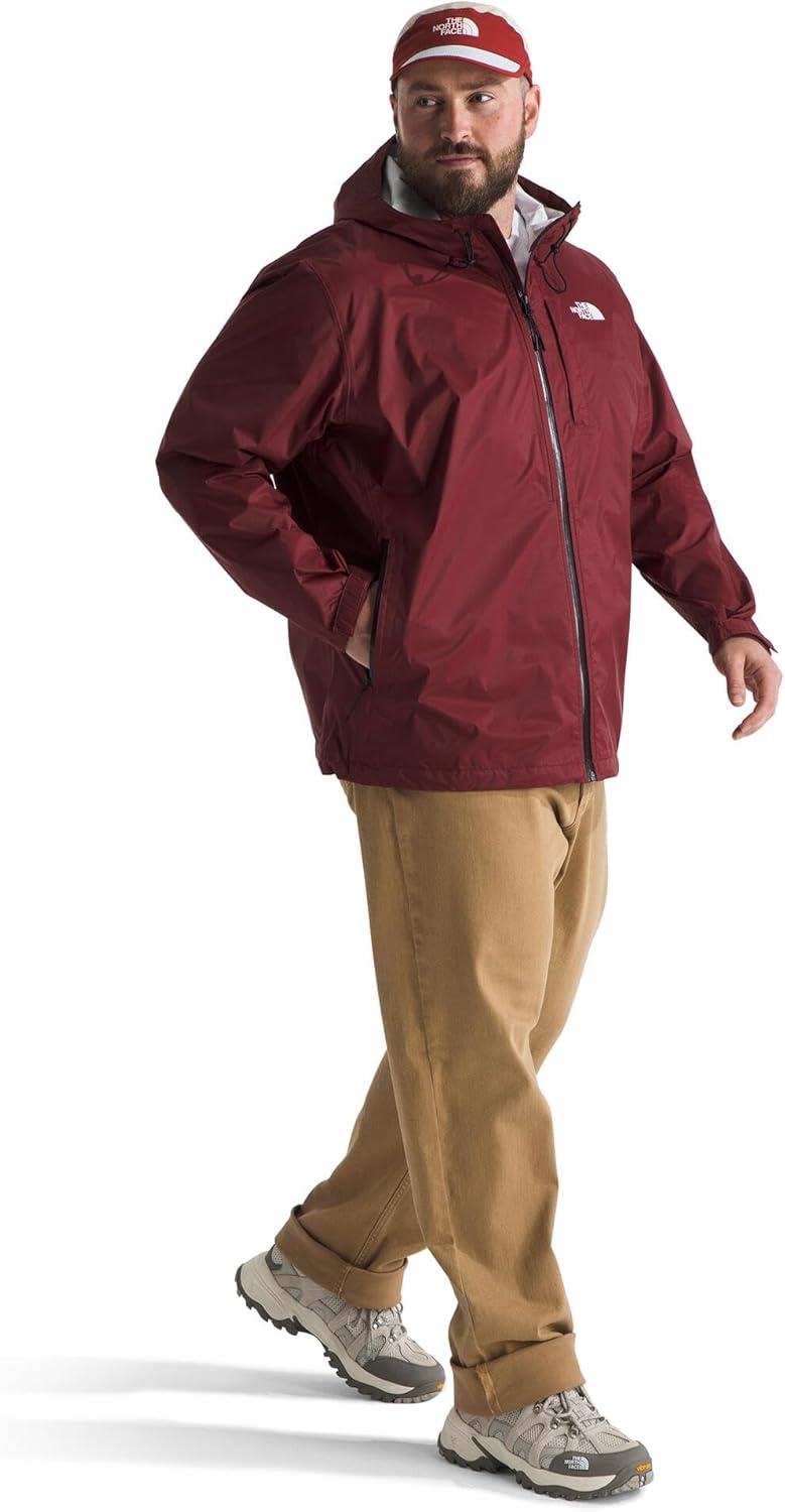 image:imageTHE NORTH FACE Womens Venture 2 Waterproof Hooded Rain Jacket Raincoat With Breathable Dryvent 25l Fabric PitzipsSumac