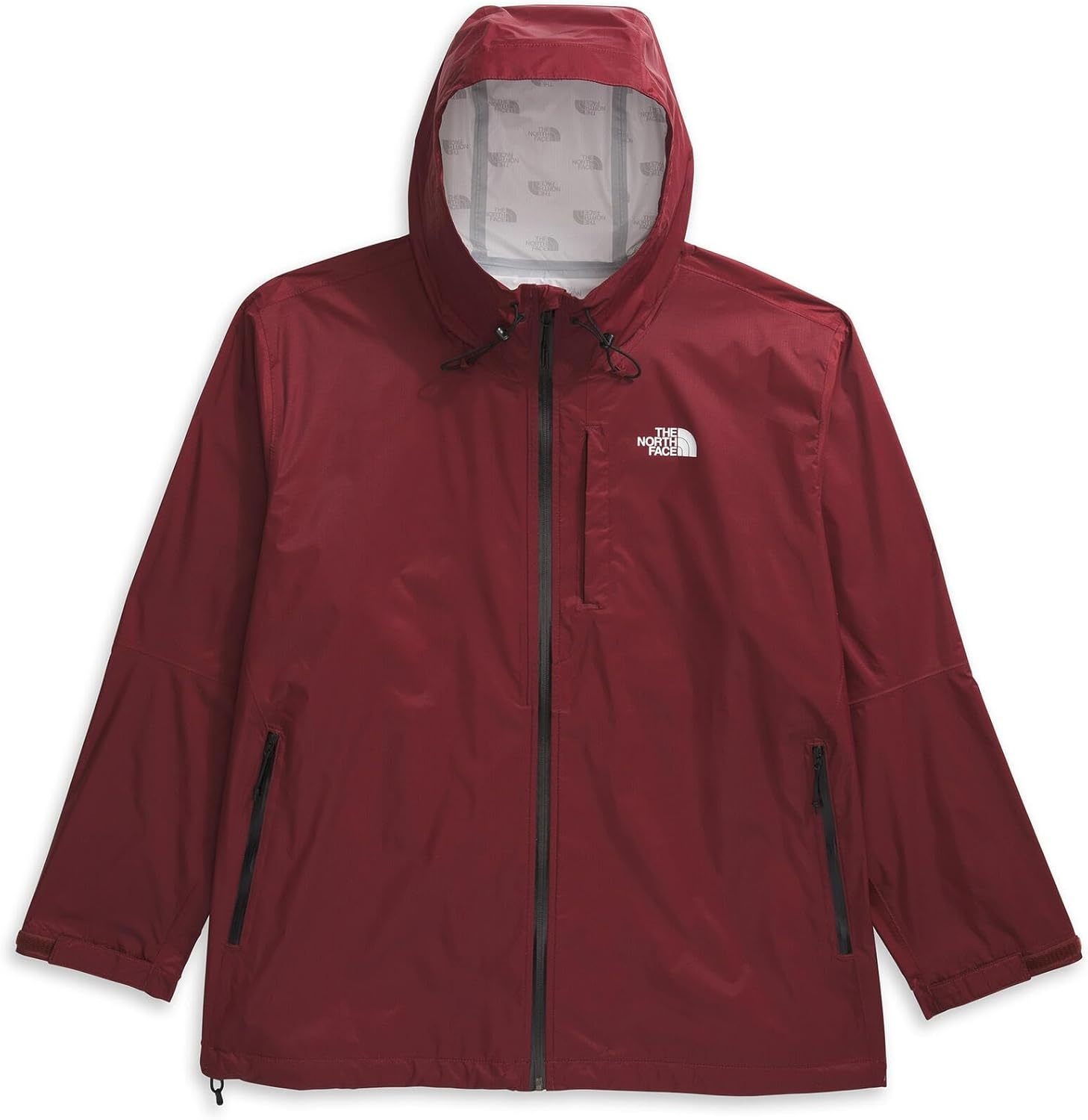 image:imageTHE NORTH FACE Womens Venture 2 Waterproof Hooded Rain Jacket Raincoat With Breathable Dryvent 25l Fabric PitzipsSumac