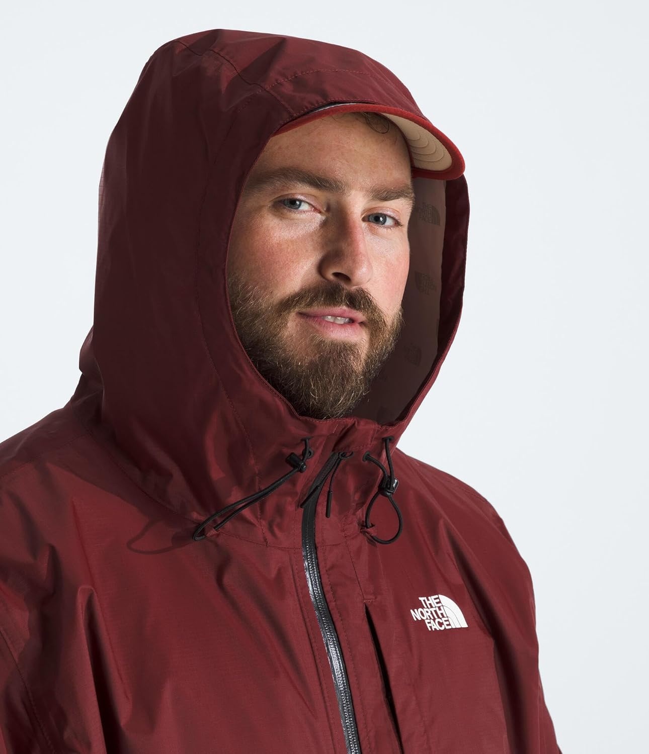 image:imageTHE NORTH FACE Womens Venture 2 Waterproof Hooded Rain Jacket Raincoat With Breathable Dryvent 25l Fabric PitzipsSumac
