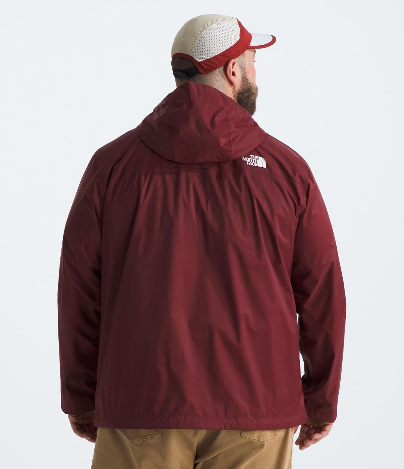 image:imageTHE NORTH FACE Womens Venture 2 Waterproof Hooded Rain Jacket Raincoat With Breathable Dryvent 25l Fabric PitzipsSumac