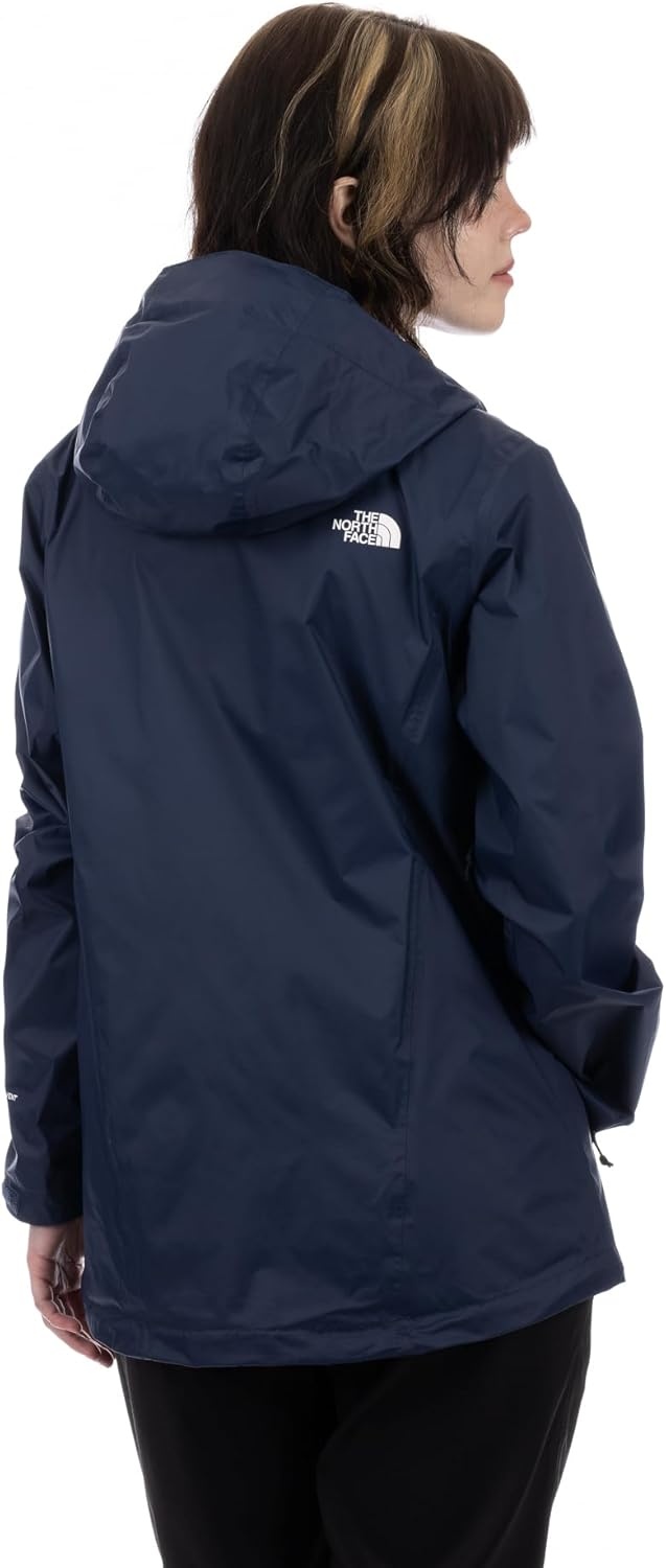 image:imageTHE NORTH FACE Womens Venture 2 Waterproof Hooded Rain Jacket Raincoat With Breathable Dryvent 25l Fabric PitzipsSummit Navy