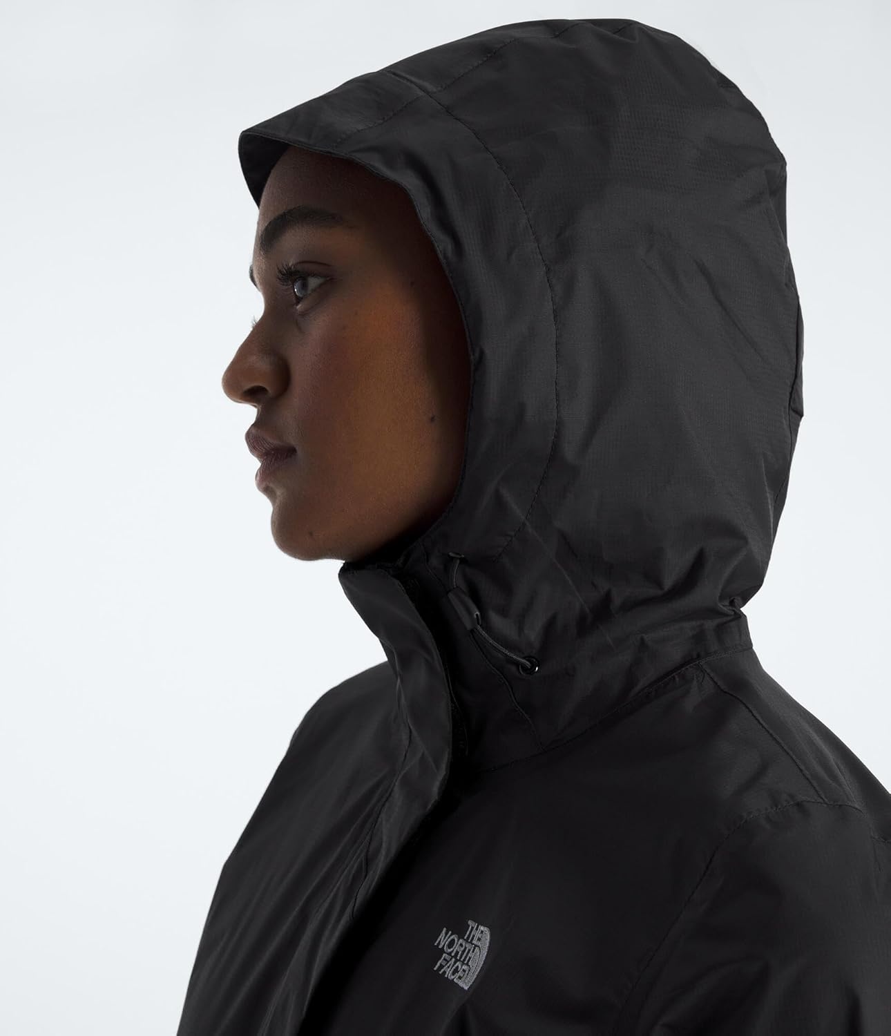 image:imageTHE NORTH FACE Womens Venture 2 Waterproof Hooded Rain Jacket Raincoat With Breathable Dryvent 25l Fabric PitzipsTnf Black