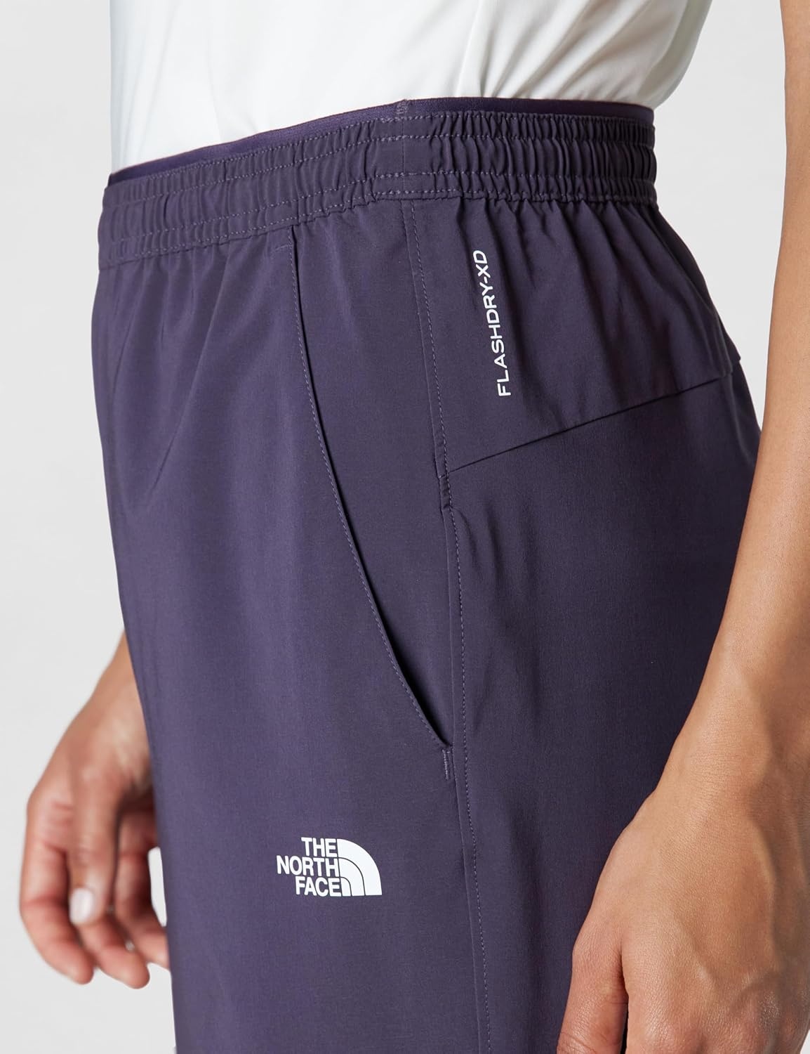 image:imageTHE NORTH FACE Womens Wander Jogger 20 Moisture Wicking Pants Water Repellent Finish Internal DrawcordEndless Dusk