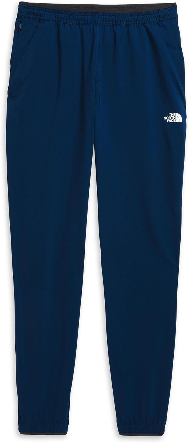 image:imageTHE NORTH FACE Womens Wander Jogger 20 Moisture Wicking Pants Water Repellent Finish Internal DrawcordEstate Blue
