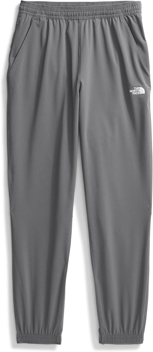 image:imageTHE NORTH FACE Womens Wander Jogger 20 Moisture Wicking Pants Water Repellent Finish Internal DrawcordSmoked Pearl