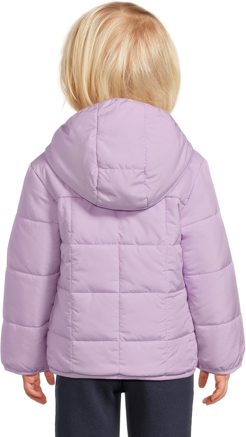 imageTHE NORTH FACE babygirls Reversible Shasta Full Zip Hooded JacketLite Lilac