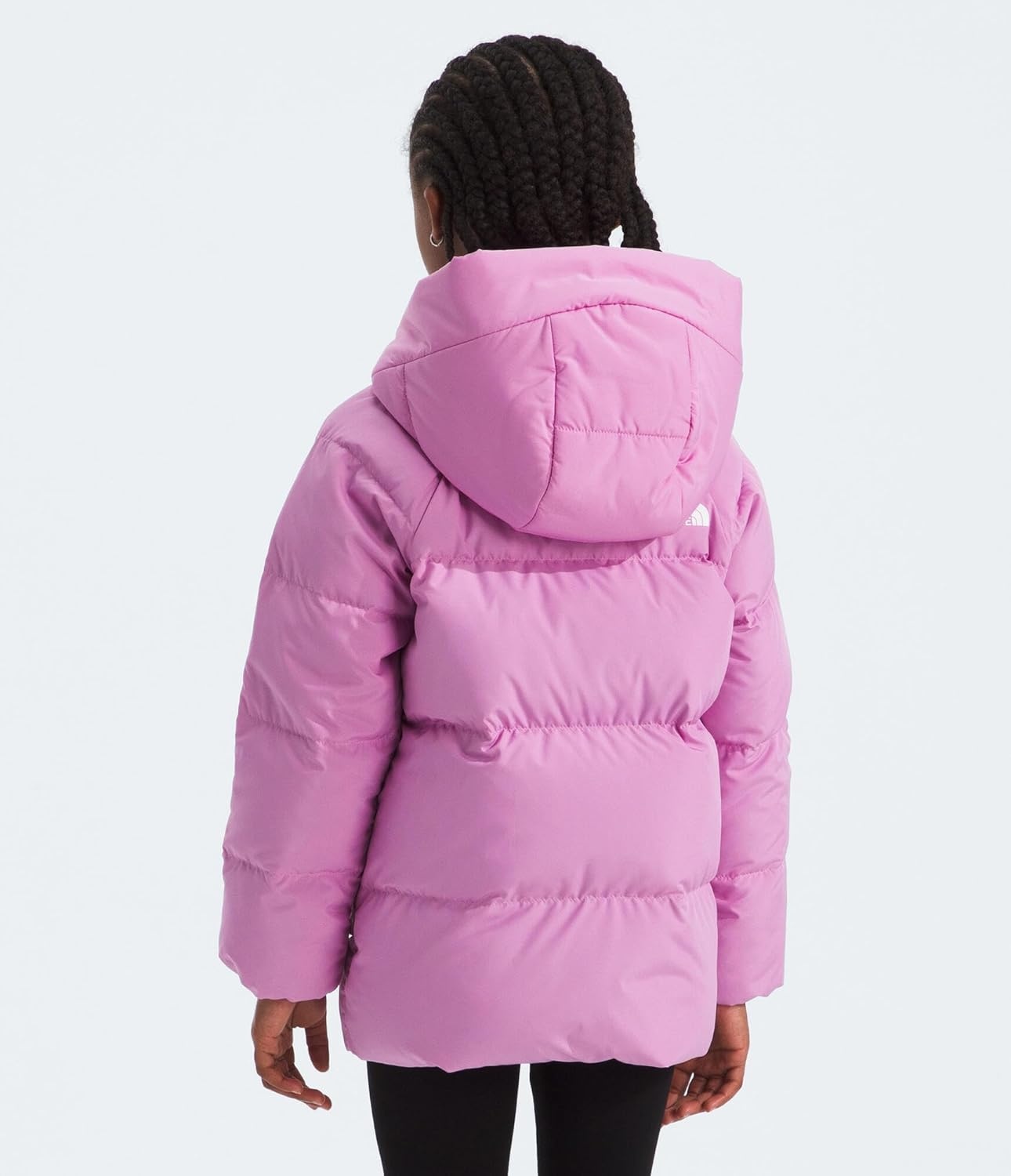 imageTHE NORTH FACE unisexbaby North Down Fleecelined ParkaDragonfruit