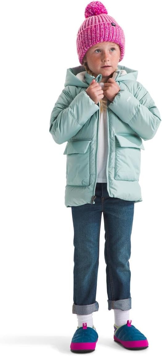 imageTHE NORTH FACE unisexbaby North Down Fleecelined ParkaMuted Pine