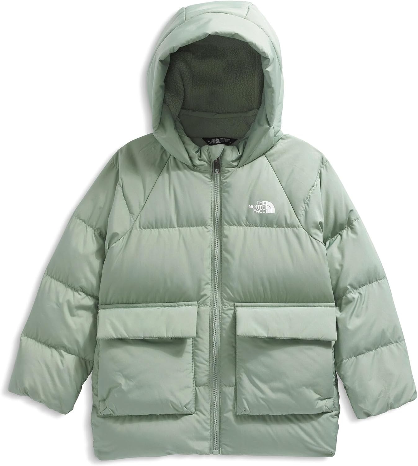 imageTHE NORTH FACE unisexbaby North Down Fleecelined ParkaSlate Moss