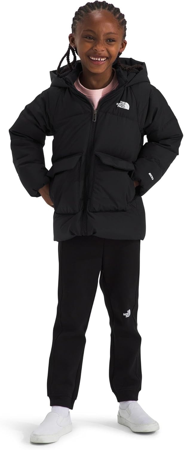 imageTHE NORTH FACE unisexbaby North Down Fleecelined ParkaTnf Black