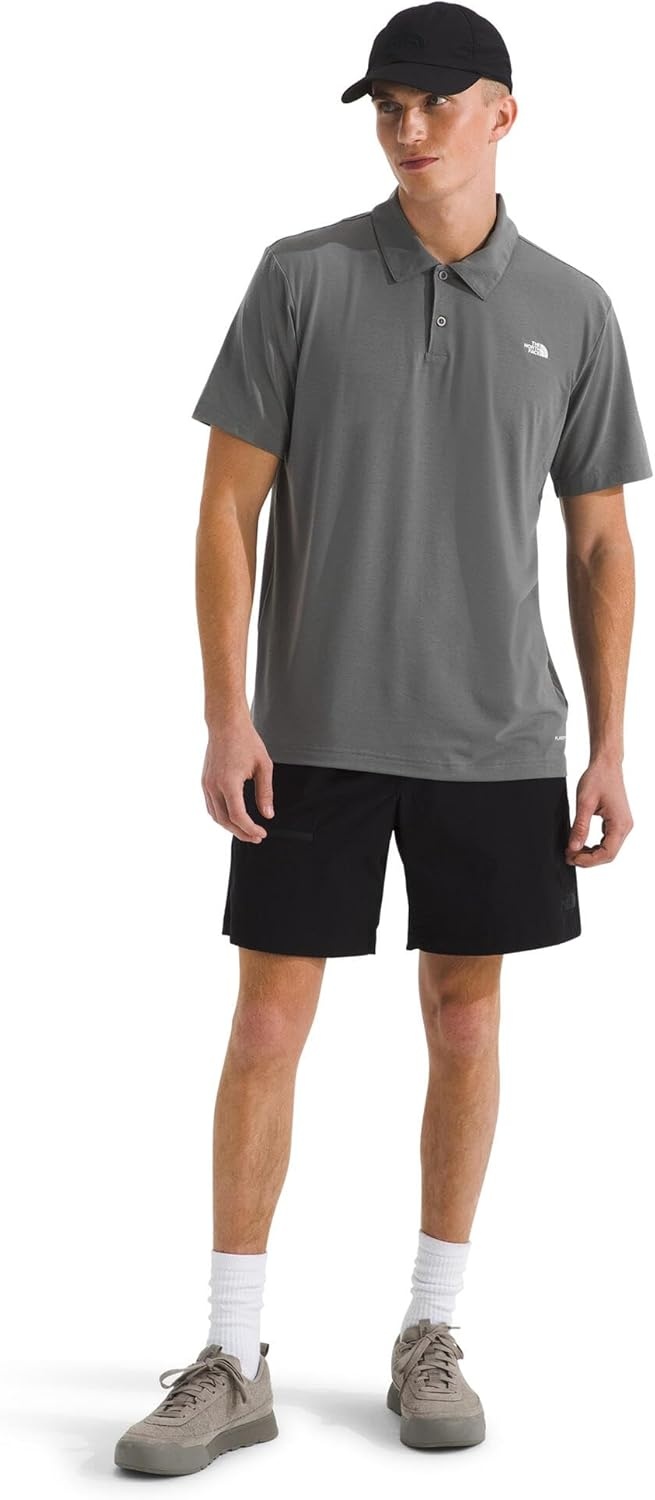 image:imageThe North FACE Mens Adventure PoloSmoked Pearl