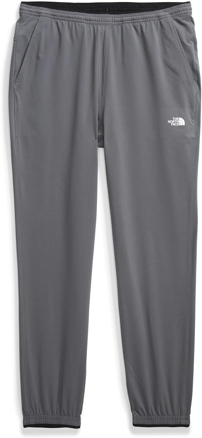 image:imageThe North FACE Mens Wander Jogger 20 Moisture Wicking Pants Water Repellent Finish Internal DrawcordSmoked Pearl