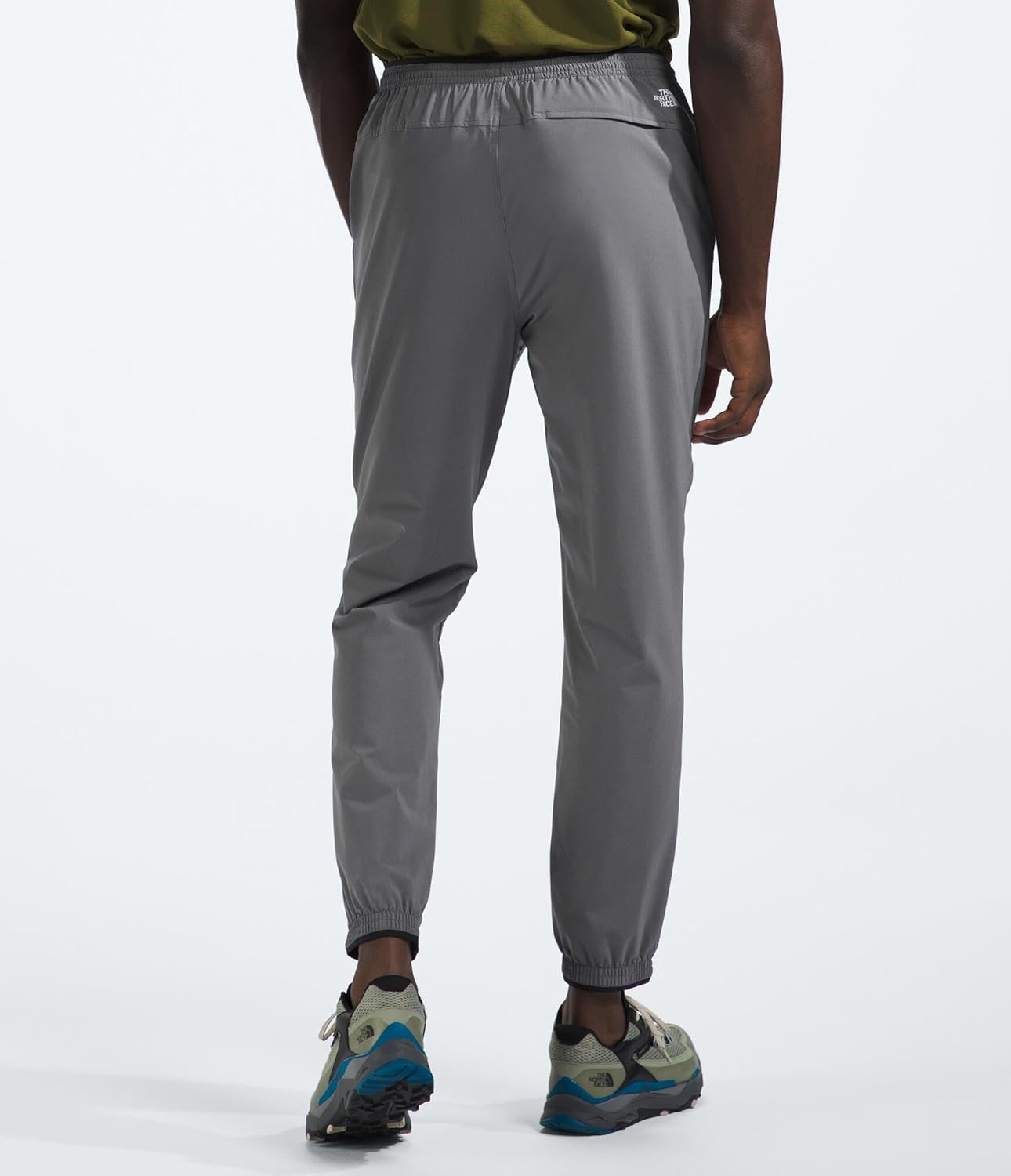 image:imageThe North FACE Mens Wander Jogger 20 Moisture Wicking Pants Water Repellent Finish Internal DrawcordSmoked Pearl