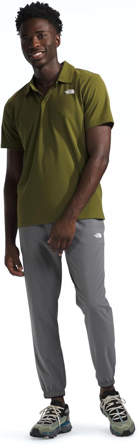 image:imageThe North FACE Mens Wander Jogger 20 Moisture Wicking Pants Water Repellent Finish Internal DrawcordSmoked Pearl