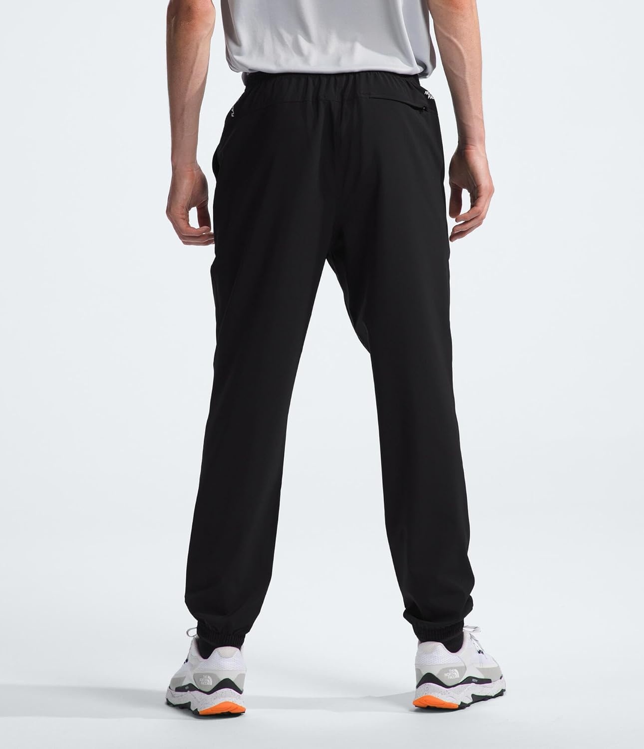 image:imageThe North FACE Mens Wander Jogger 20 Moisture Wicking Pants Water Repellent Finish Internal DrawcordTnf Black