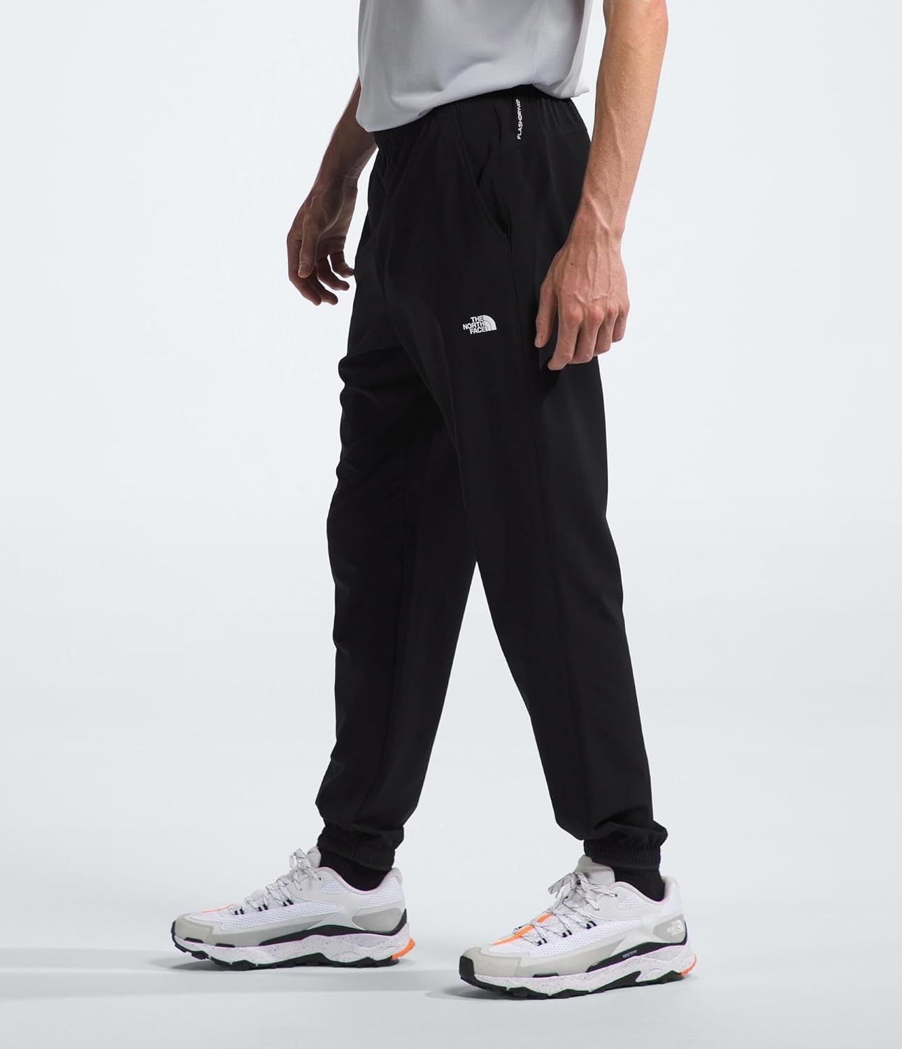 image:imageThe North FACE Mens Wander Jogger 20 Moisture Wicking Pants Water Repellent Finish Internal DrawcordTnf Black
