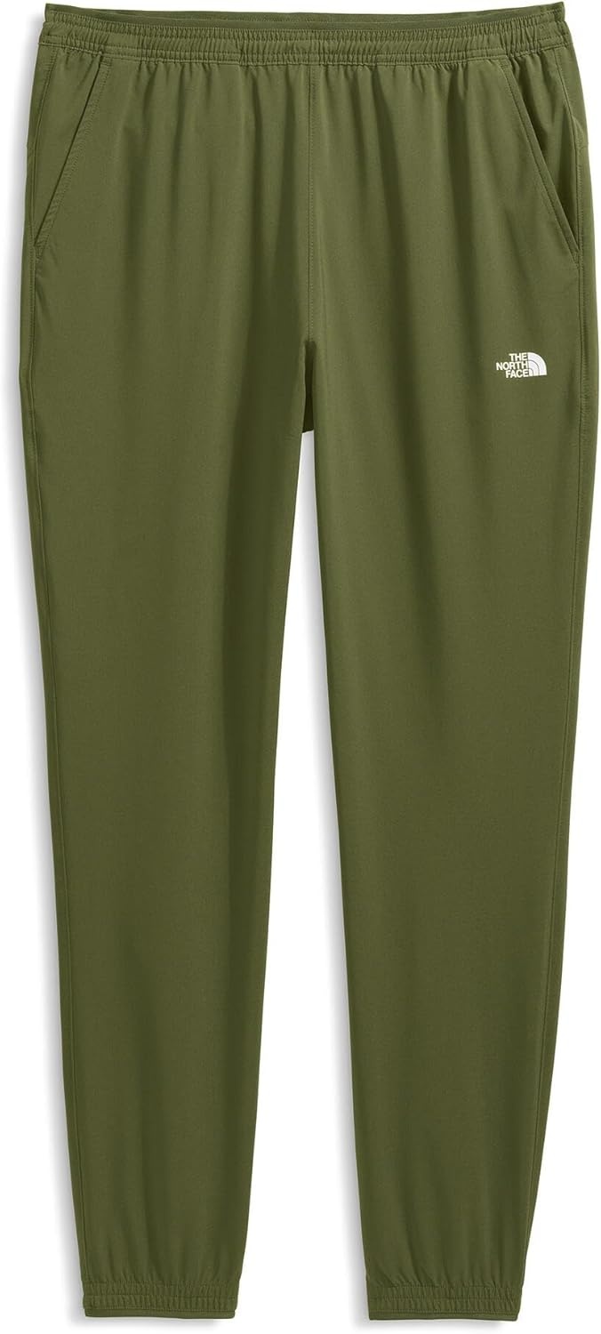image:imageThe North FACE Mens Wander Jogger 20 Moisture Wicking Pants Water Repellent Finish Internal DrawcordWoodland Green
