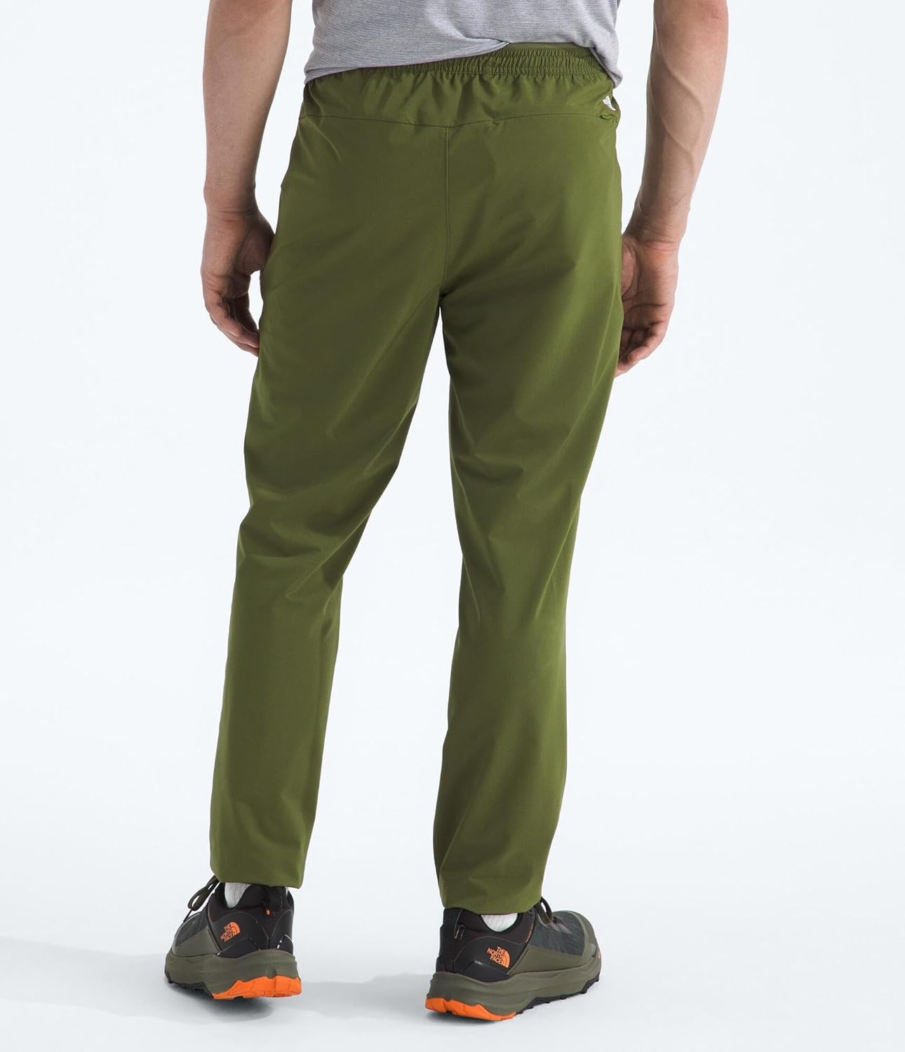 image:imageThe North FACE Mens Wander Jogger 20 Moisture Wicking Pants Water Repellent Finish Internal DrawcordWoodland Green