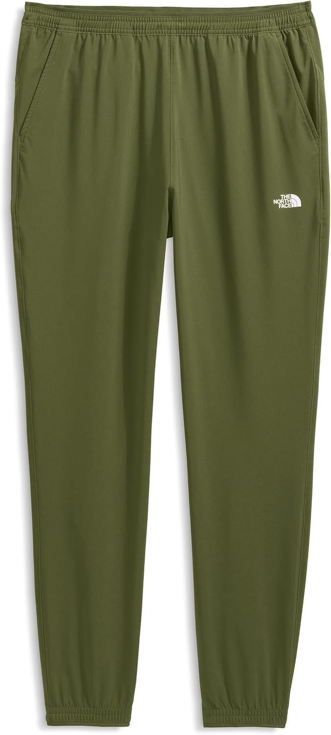 image:imageThe North FACE Mens Wander Jogger 20 Moisture Wicking Pants Water Repellent Finish Internal DrawcordWoodland Green