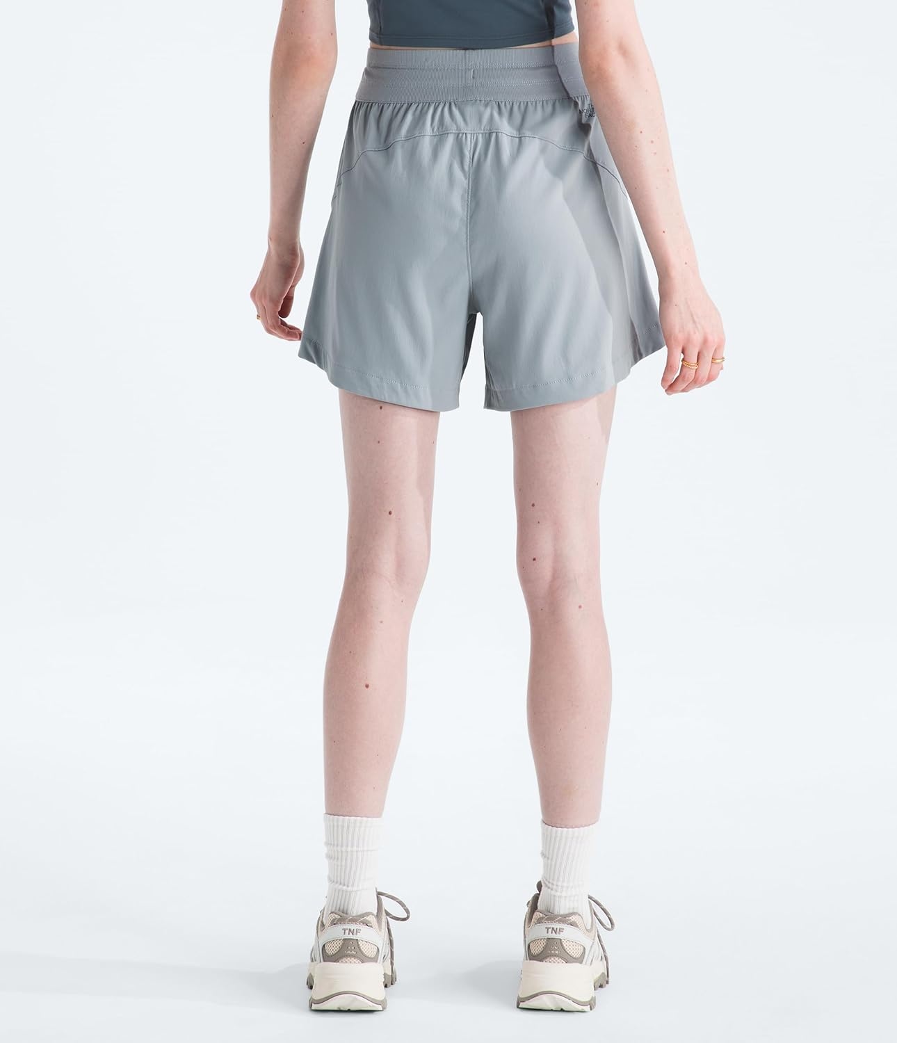 image:imageThe North Face Aphrodite Arise 5 ShortsFrost Grey
