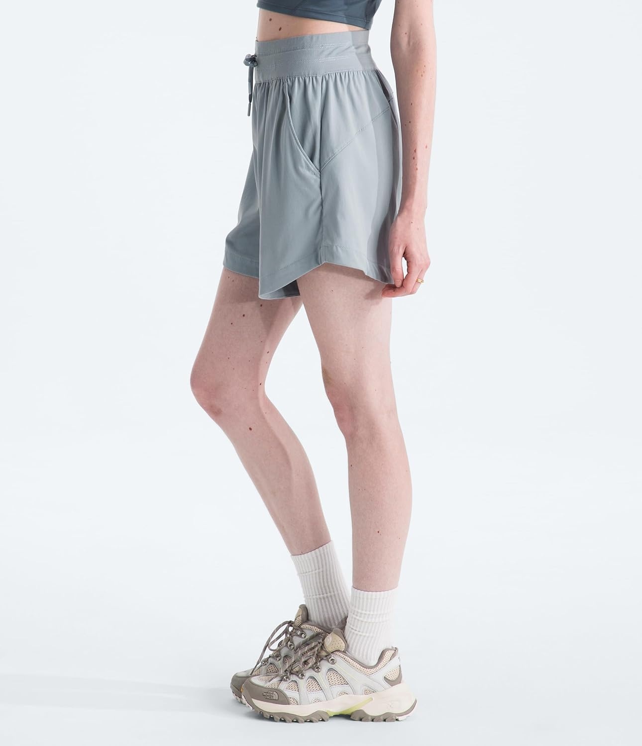 image:imageThe North Face Aphrodite Arise 5 ShortsFrost Grey