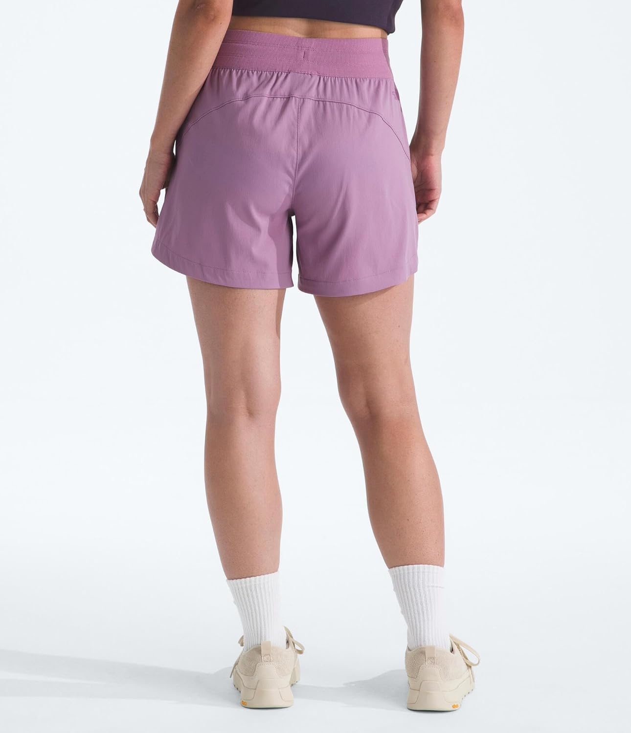 image:imageThe North Face Aphrodite Arise 5 ShortsHushed Lavender