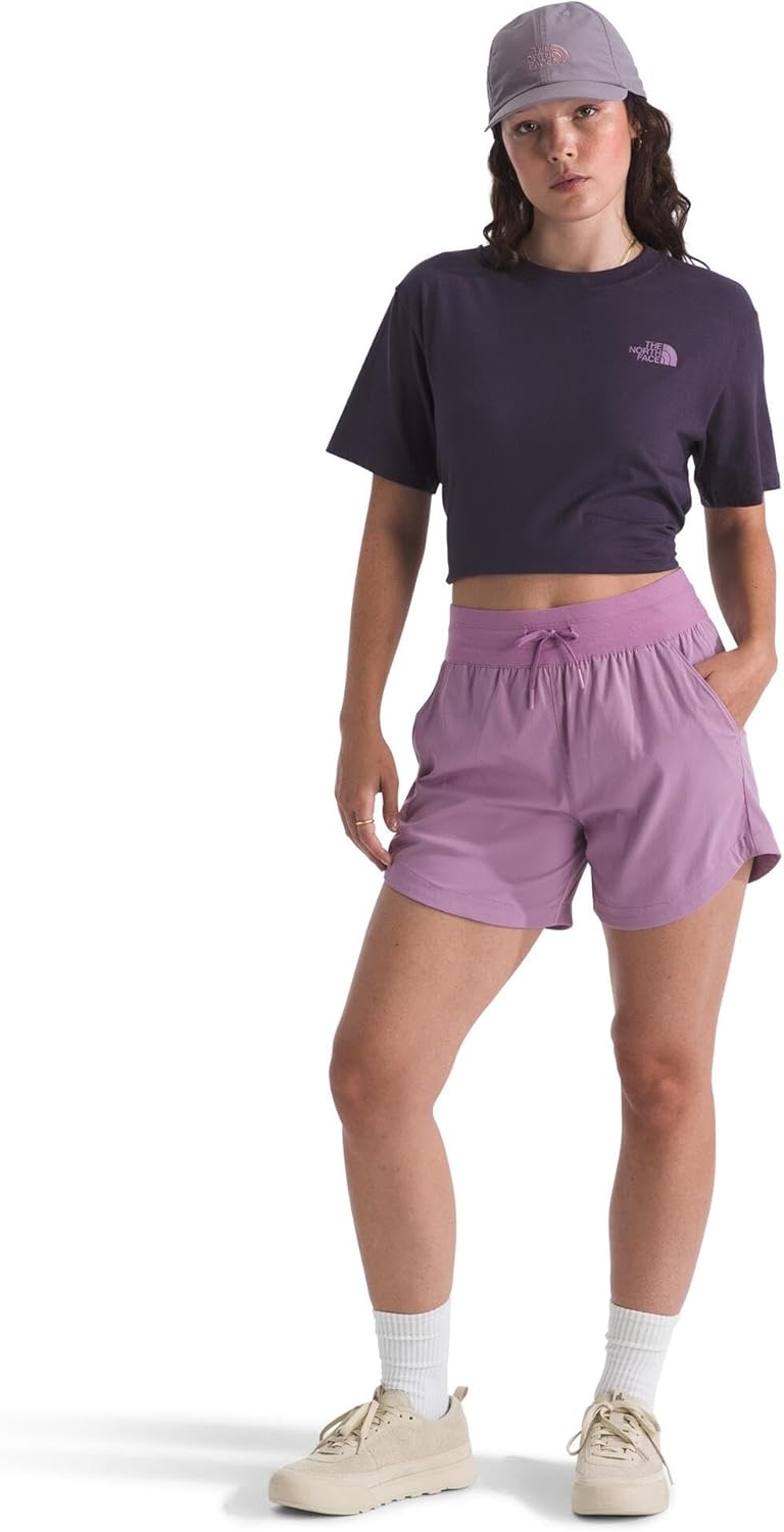 image:imageThe North Face Aphrodite Arise 5 ShortsHushed Lavender