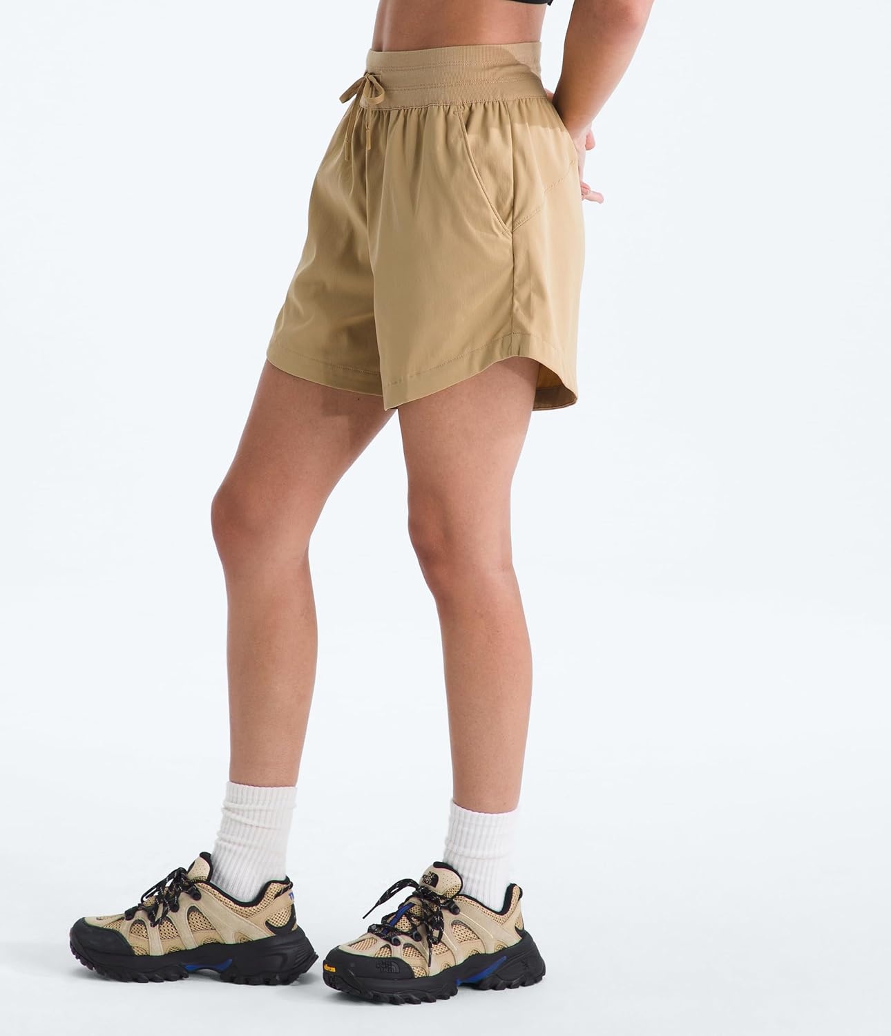 image:imageThe North Face Aphrodite Arise 5 ShortsKhaki Stone