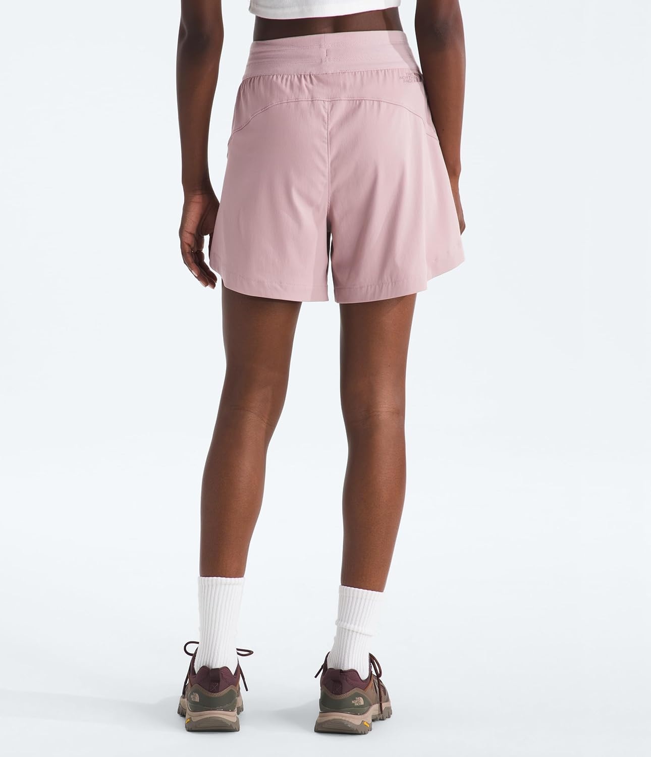 image:imageThe North Face Aphrodite Arise 5 ShortsMetal Pink