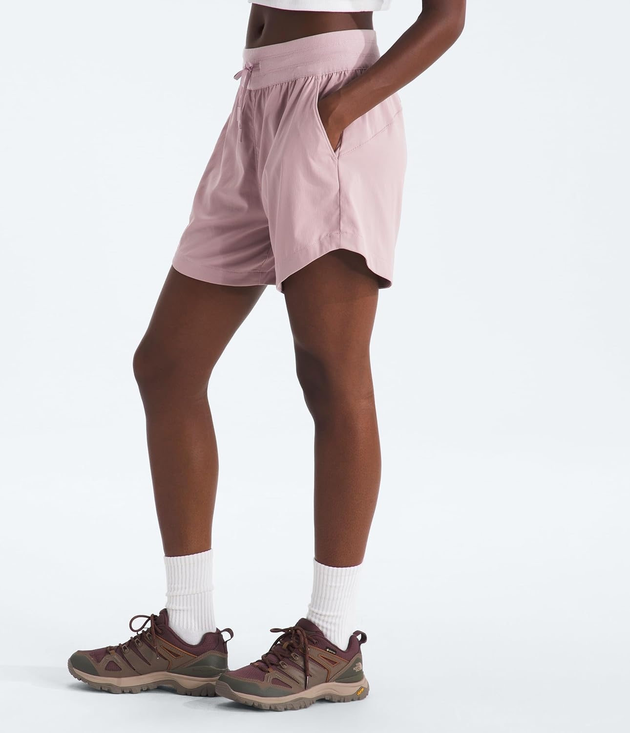 image:imageThe North Face Aphrodite Arise 5 ShortsMetal Pink