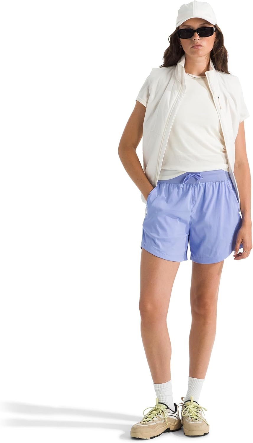 image:imageThe North Face Aphrodite Arise 5 ShortsPeriwinkle Glow