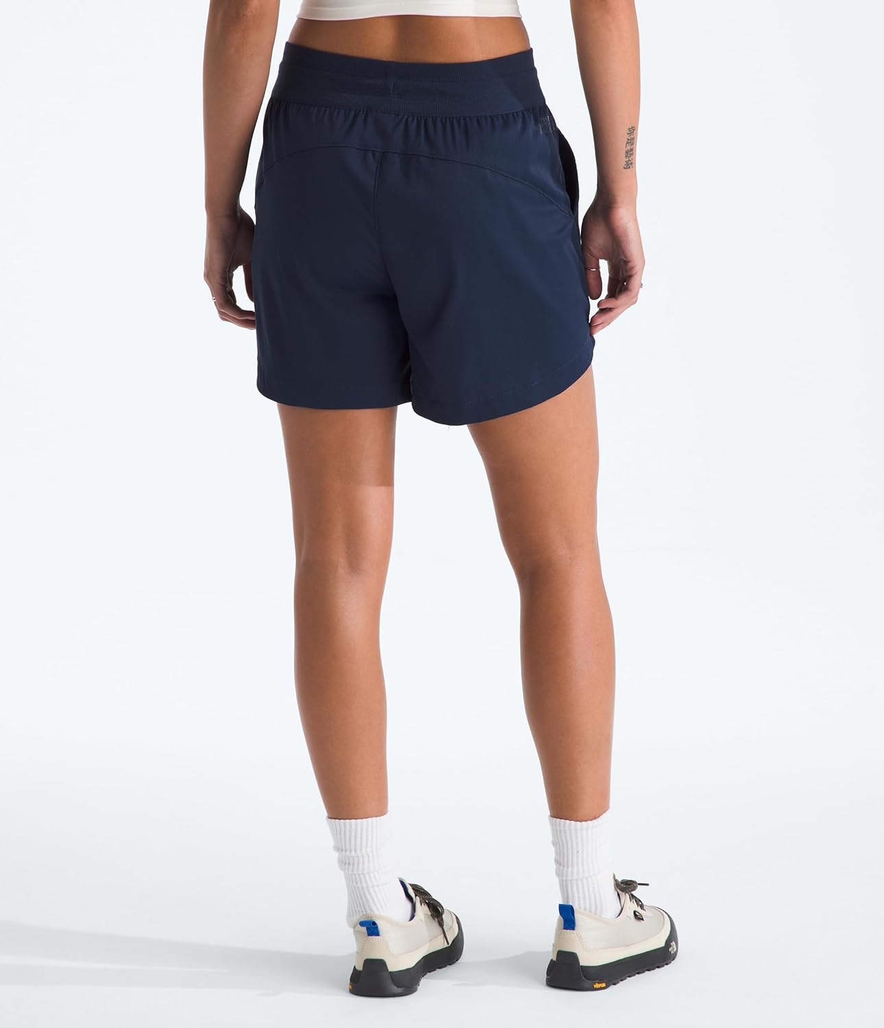 image:imageThe North Face Aphrodite Arise 5 ShortsSummit Navy