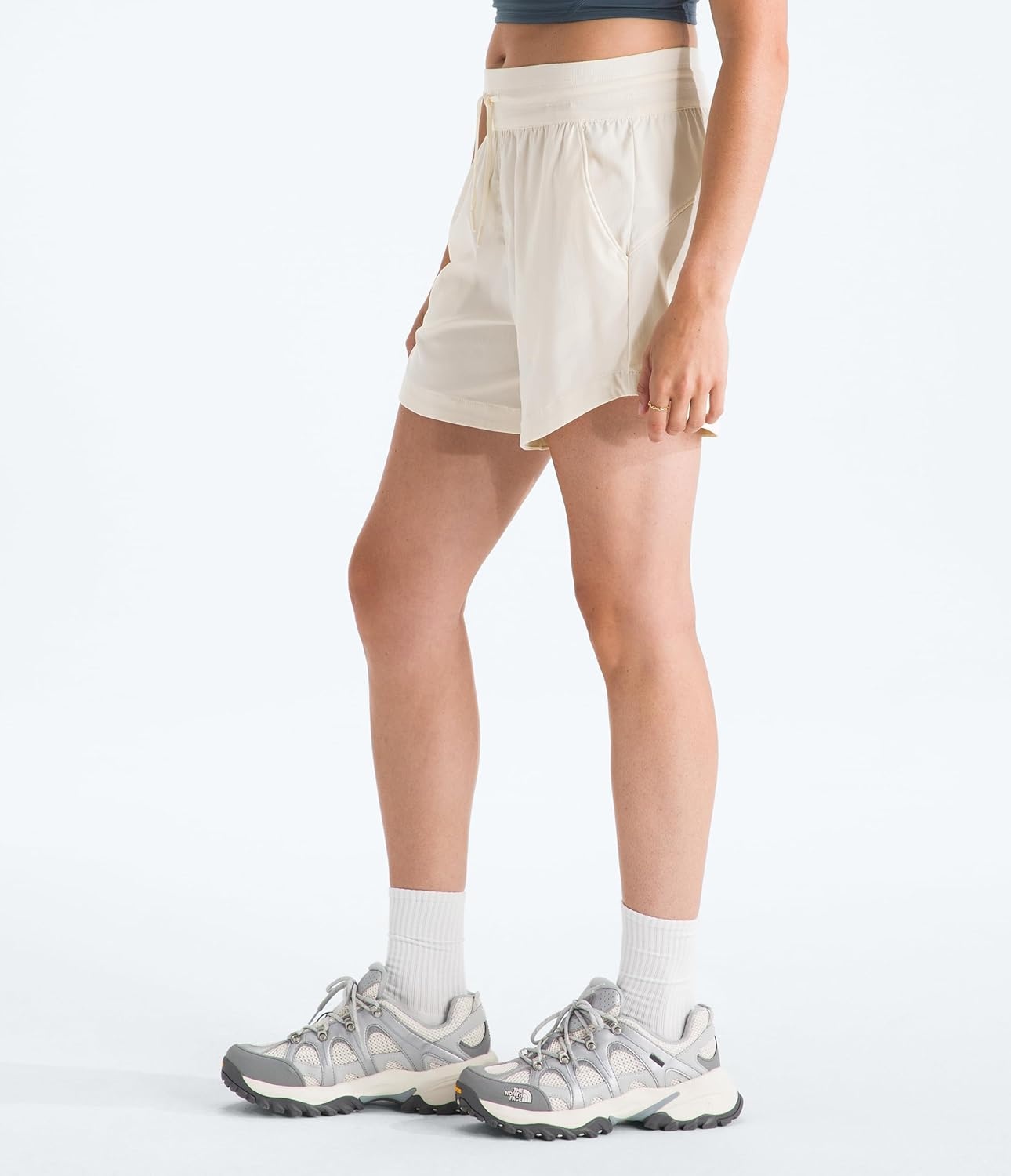 image:imageThe North Face Aphrodite Arise 5 ShortsWhite Dune