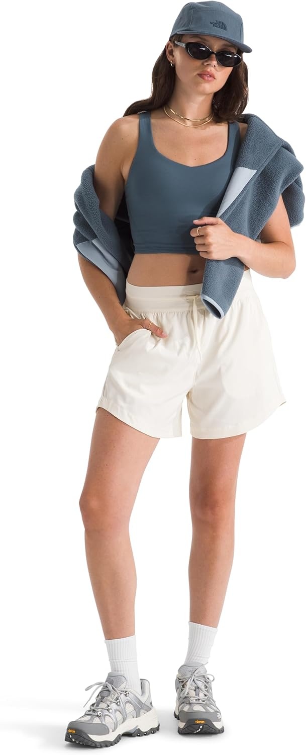 image:imageThe North Face Aphrodite Arise 5 ShortsWhite Dune
