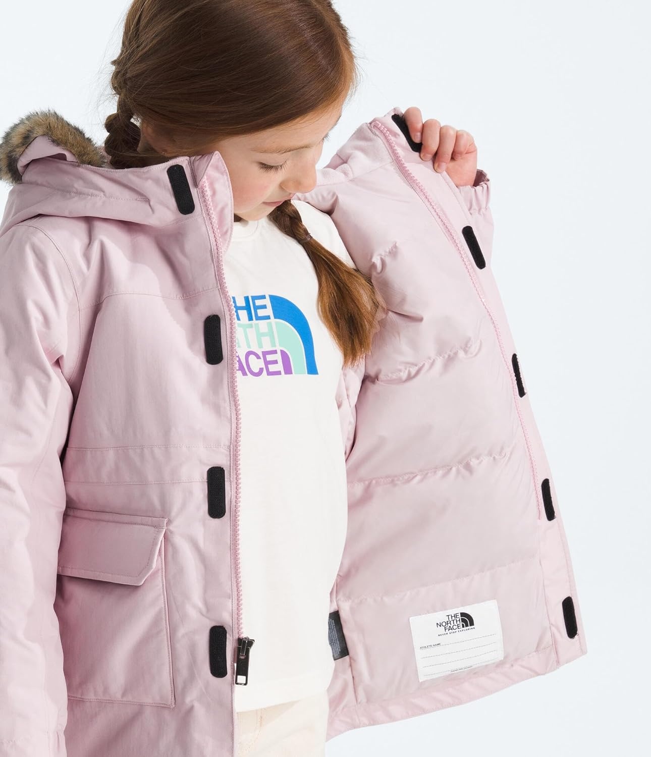imageThe North Face Baby Arctic ParkaPale Blossom