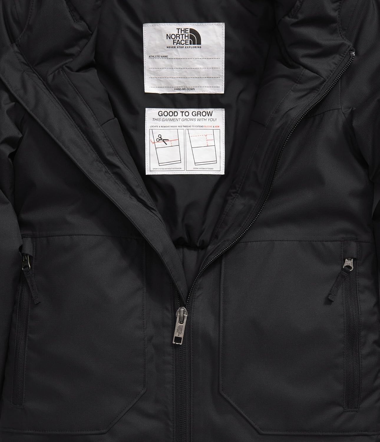 imageThe North Face Baby Freedom Snow SuitTnf Black