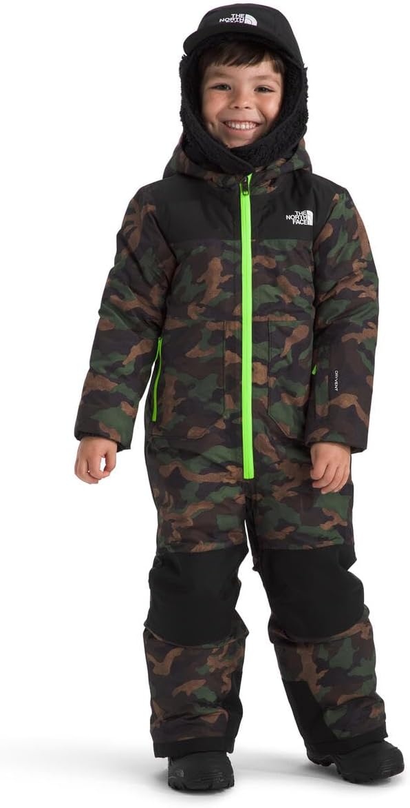 imageThe North Face Baby Freedom Snow SuitTnf Black Tnf Camo Small Print