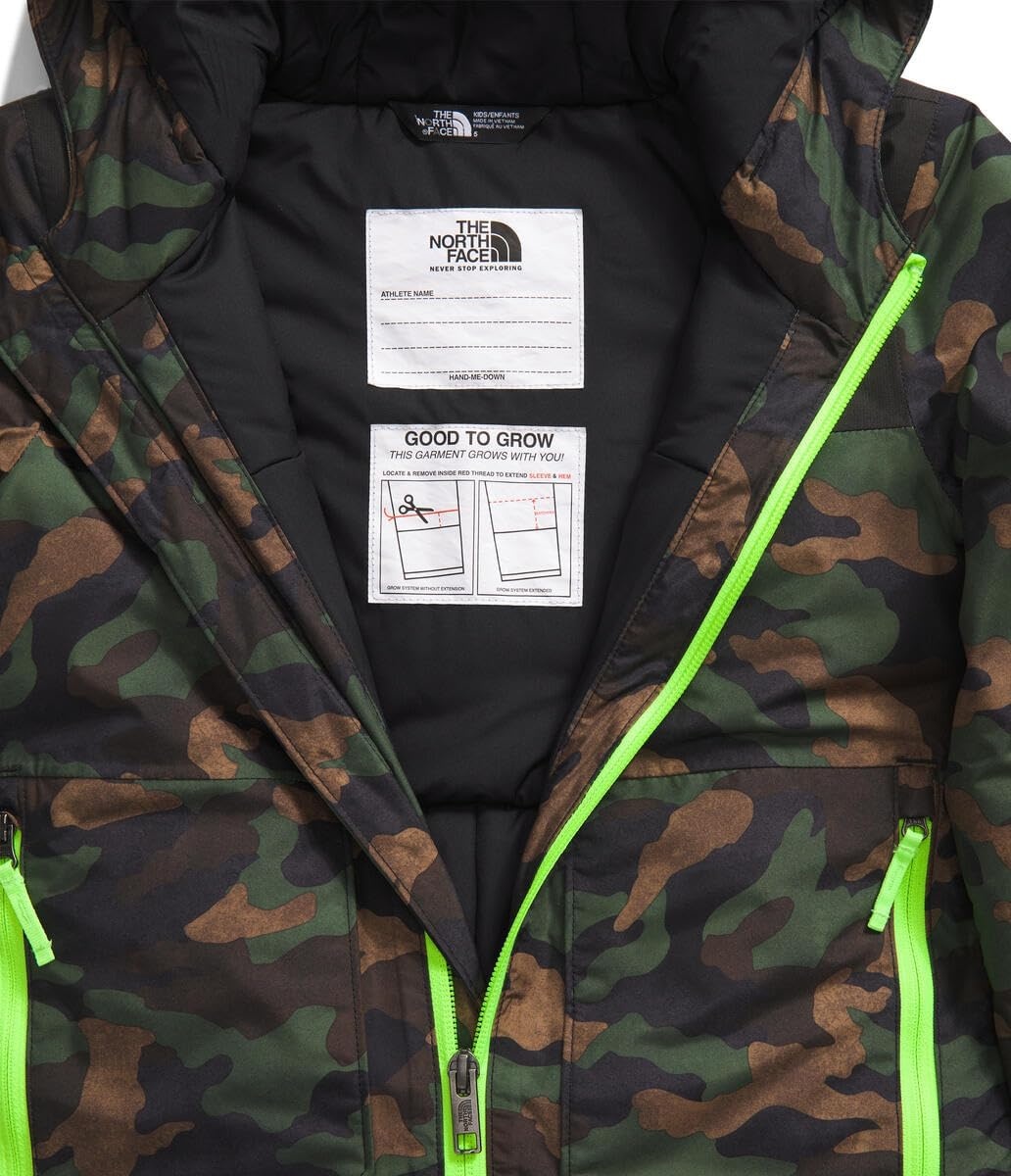 imageThe North Face Baby Freedom Snow SuitTnf Black Tnf Camo Small Print