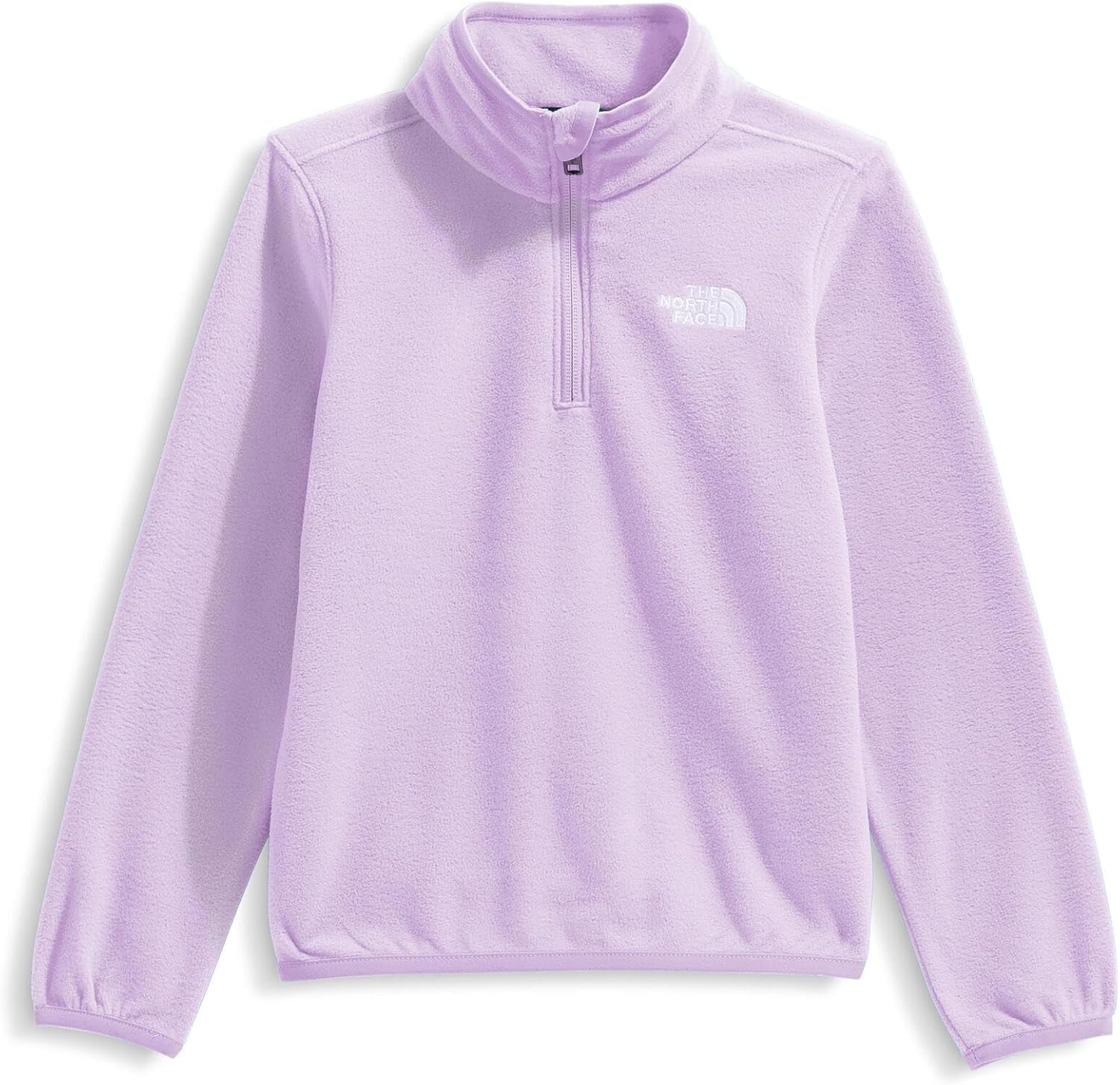 imageThe North Face Baby Glacier Quarter Zip Pullover JacketLite Lilac