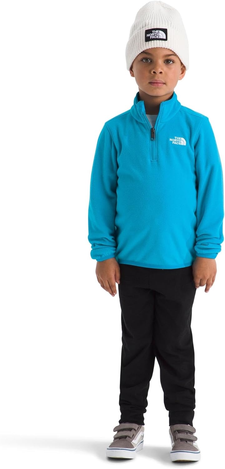 imageThe North Face Baby Glacier Quarter Zip Pullover JacketMeridian Blue