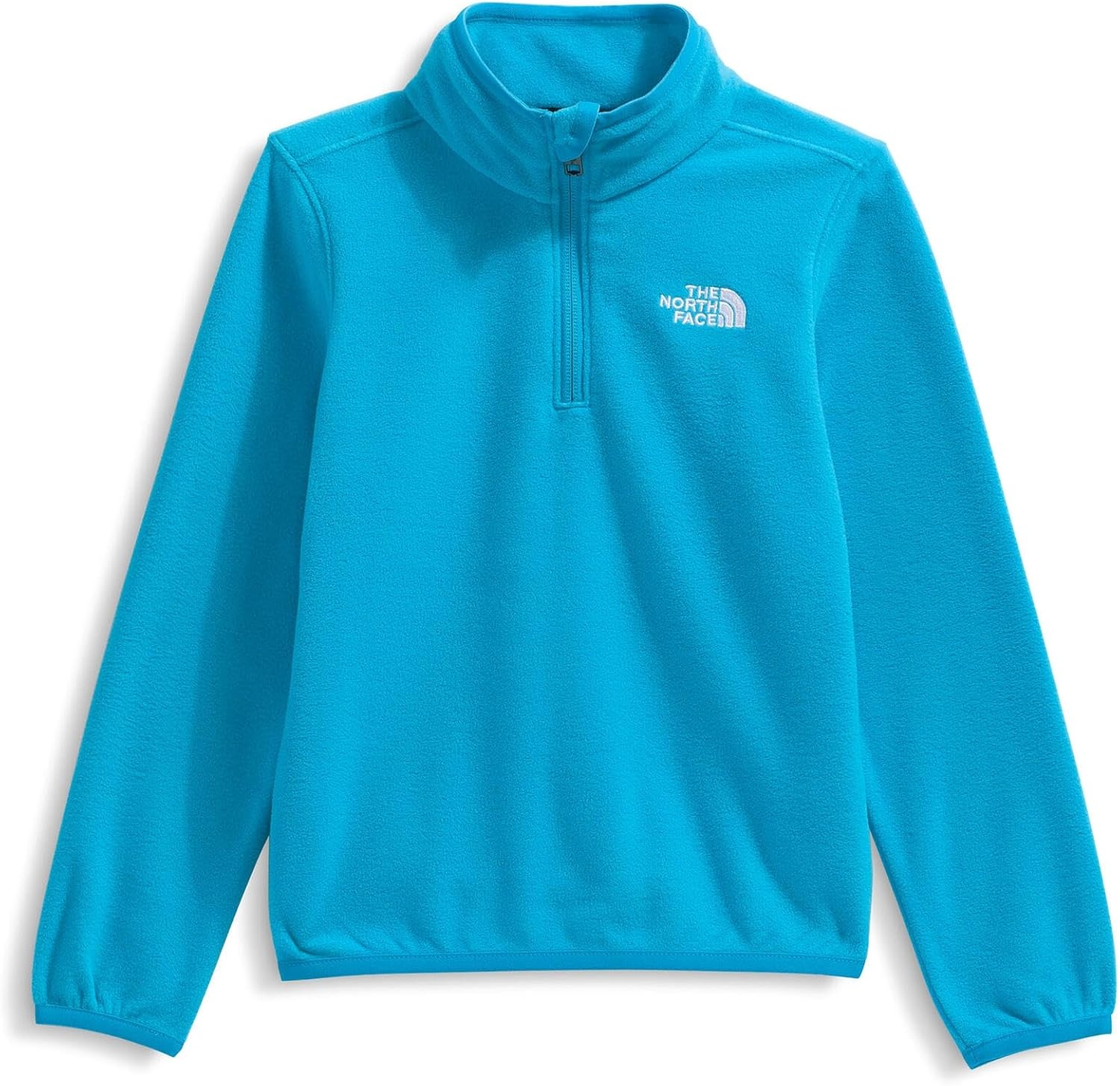 imageThe North Face Baby Glacier Quarter Zip Pullover JacketMeridian Blue