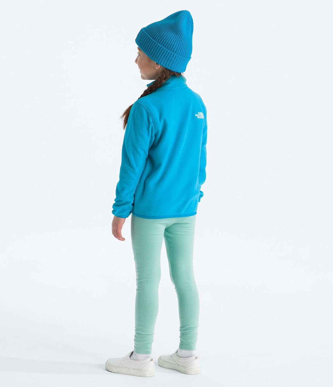 imageThe North Face Baby Glacier Quarter Zip Pullover JacketMeridian Blue