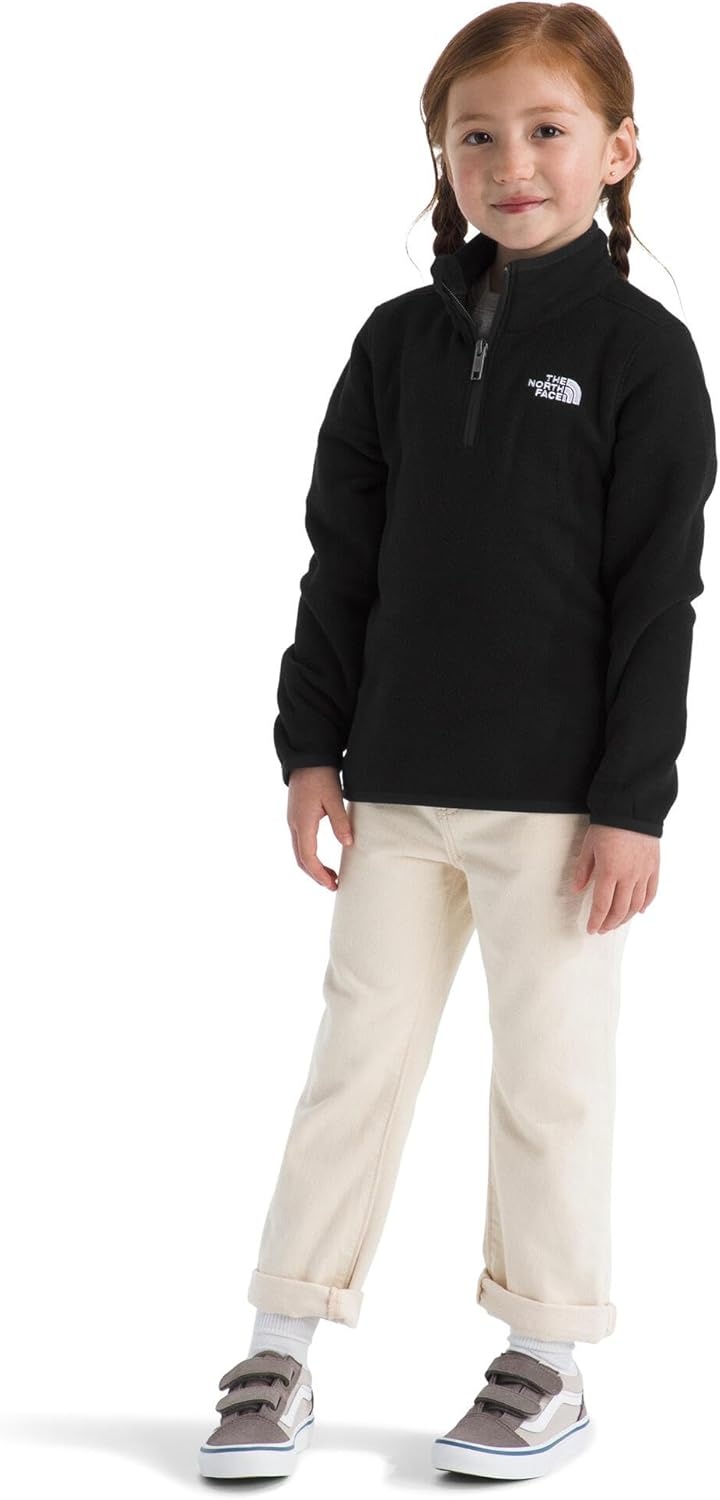 imageThe North Face Baby Glacier Quarter Zip Pullover JacketTnf Black
