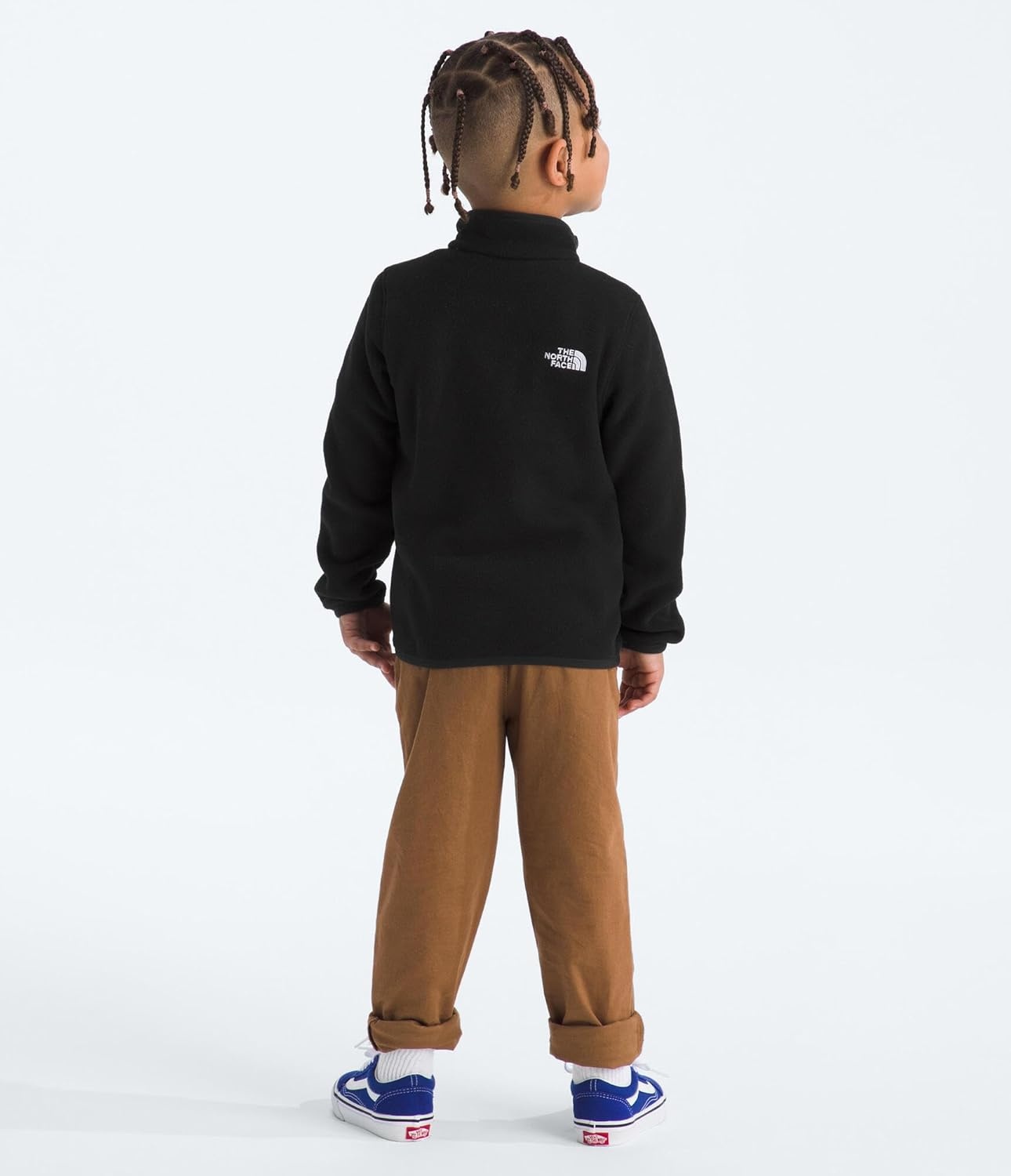 imageThe North Face Baby Glacier Quarter Zip Pullover JacketTnf Black